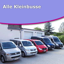 Kleinbusse und Vans Chemnitz Autovermietung M&uuml;ller
