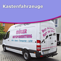 Kastenfahrzeuge Chemnitz Autovermietung M&uuml;ller