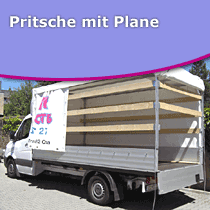 Pritsche Plane Chemnitz Autovermietung M&uuml;ller