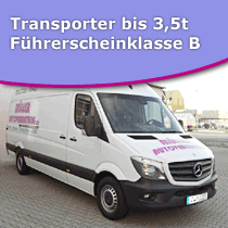 Transporter bis 3,5t Chemnitz Autovermietung M&uuml;ller