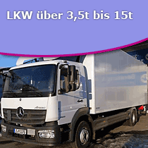 LKW Vermietung 7,5t 12t Chemnitz Autovermietung M&uuml;ller