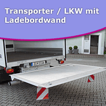 LKW Ladebordwand Chemnitz Autovermietung M&uuml;ller