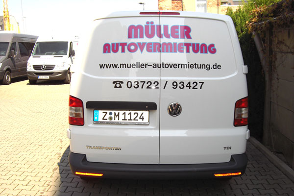 | Müller Autovermietung Transportervermietung | PKW ...